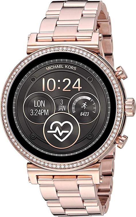 michael kors women's sofie smartwatch